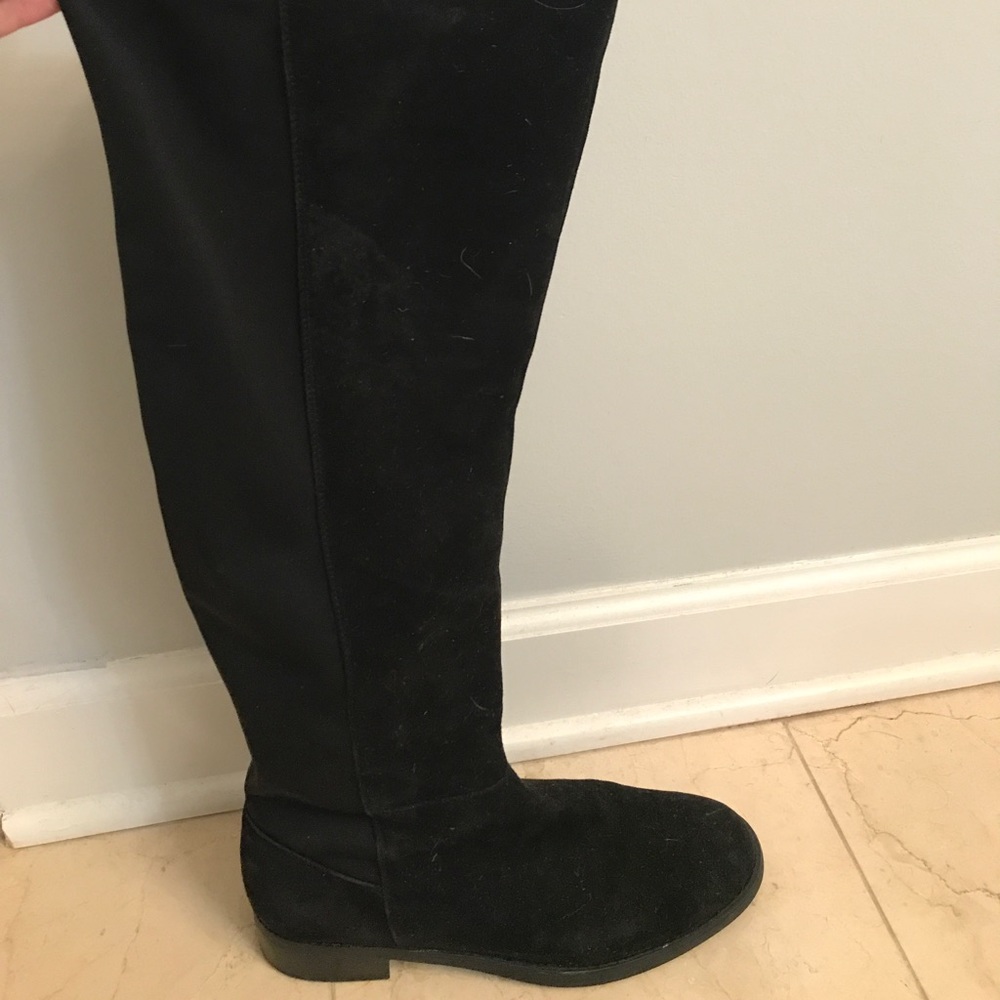 Black Bernardo Boots